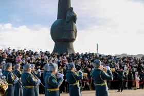 The new recruits of the State Security Service of the Republic of Kazakhstan have joined the ranks of the defenders of the Motherland - photo 14