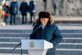 The new recruits of the State Security Service of the Republic of Kazakhstan have joined the ranks of the defenders of the Motherland - photo 16