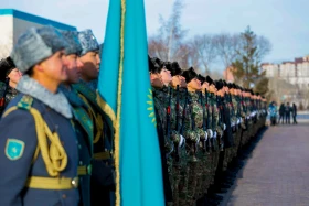 The new recruits of the State Security Service of the Republic of Kazakhstan have joined the ranks of the defenders of the Motherland - photo 17