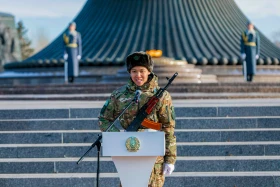 The new recruits of the State Security Service of the Republic of Kazakhstan have joined the ranks of the defenders of the Motherland - photo 18