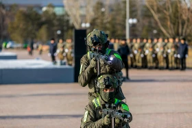 The new recruits of the State Security Service of the Republic of Kazakhstan have joined the ranks of the defenders of the Motherland - photo 20