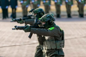 The new recruits of the State Security Service of the Republic of Kazakhstan have joined the ranks of the defenders of the Motherland - photo 21