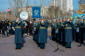 The new recruits of the State Security Service of the Republic of Kazakhstan have joined the ranks of the defenders of the Motherland - photo 22