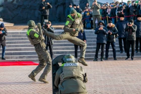 The new recruits of the State Security Service of the Republic of Kazakhstan have joined the ranks of the defenders of the Motherland - photo 24