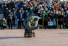 The new recruits of the State Security Service of the Republic of Kazakhstan have joined the ranks of the defenders of the Motherland - photo 25