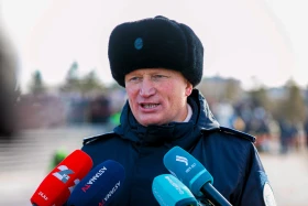 The new recruits of the State Security Service of the Republic of Kazakhstan have joined the ranks of the defenders of the Motherland - photo 27