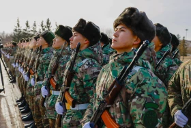 The new recruits of the State Security Service of the Republic of Kazakhstan have joined the ranks of the defenders of the Motherland - photo 33