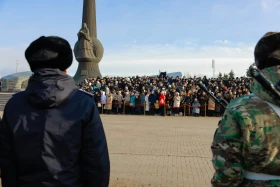 The new recruits of the State Security Service of the Republic of Kazakhstan have joined the ranks of the defenders of the Motherland - photo 35