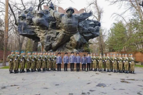 The new recruits of the State Security Service of the Republic of Kazakhstan have joined the ranks of the defenders of the Motherland - photo 36