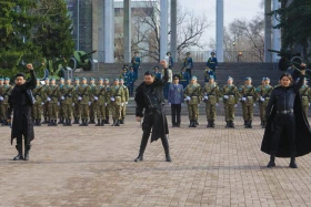 The new recruits of the State Security Service of the Republic of Kazakhstan have joined the ranks of the defenders of the Motherland - photo 39