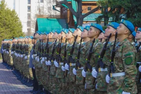 The new recruits of the State Security Service of the Republic of Kazakhstan have joined the ranks of the defenders of the Motherland - photo 38