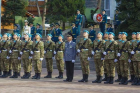 The new recruits of the State Security Service of the Republic of Kazakhstan have joined the ranks of the defenders of the Motherland - photo 40