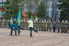 The new recruits of the State Security Service of the Republic of Kazakhstan have joined the ranks of the defenders of the Motherland - photo 41