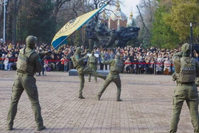 The new recruits of the State Security Service of the Republic of Kazakhstan have joined the ranks of the defenders of the Motherland - photo 42
