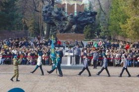 The new recruits of the State Security Service of the Republic of Kazakhstan have joined the ranks of the defenders of the Motherland - photo 44