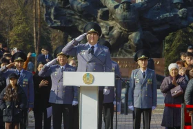The new recruits of the State Security Service of the Republic of Kazakhstan have joined the ranks of the defenders of the Motherland - photo 45