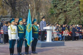 The new recruits of the State Security Service of the Republic of Kazakhstan have joined the ranks of the defenders of the Motherland - photo 51