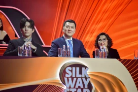 Silk Way Star unites global music scene in Astana - photo 59