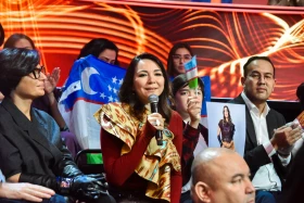 Silk Way Star unites global music scene in Astana - photo 78