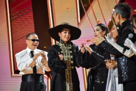 Silk Way Star unites global music scene in Astana - photo 101