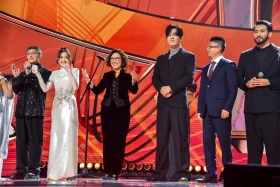 Silk Way Star unites global music scene in Astana - photo 97