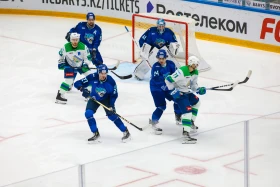 HC Barys scores 3rd consecutive KHL victory over Salavat Yulaev - photo 2