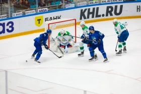 HC Barys scores 3rd consecutive KHL victory over Salavat Yulaev - photo 3