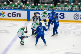 HC Barys scores 3rd consecutive KHL victory over Salavat Yulaev - photo 4