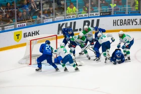 HC Barys scores 3rd consecutive KHL victory over Salavat Yulaev - photo 5