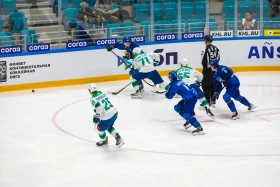 HC Barys scores 3rd consecutive KHL victory over Salavat Yulaev - photo 7