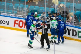 HC Barys scores 3rd consecutive KHL victory over Salavat Yulaev - photo 8