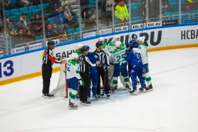 HC Barys scores 3rd consecutive KHL victory over Salavat Yulaev - photo 9