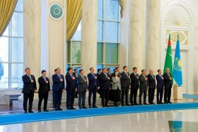 President of Turkmenistan arrives at Akorda - photo 2