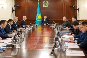 Bektenov also ordered the creation of a concept for industrial and logistics centers in Kazakhstan - photo 1