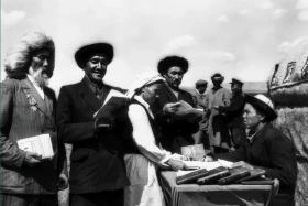 A photo exhibition dedicated to the 105th anniversary of the international news agency Kazinform - photo 6
