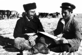 A photo exhibition dedicated to the 105th anniversary of the international news agency Kazinform - photo 32