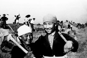 A photo exhibition dedicated to the 105th anniversary of the international news agency Kazinform - photo 33