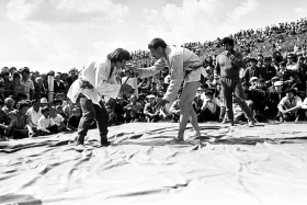 A photo exhibition dedicated to the 105th anniversary of the international news agency Kazinform - photo 54