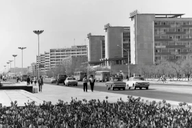 A photo exhibition dedicated to the 105th anniversary of the international news agency Kazinform - photo 57