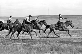 A photo exhibition dedicated to the 105th anniversary of the international news agency Kazinform - photo 59