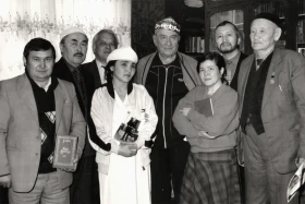 A photo exhibition dedicated to the 105th anniversary of the international news agency Kazinform - photo 60