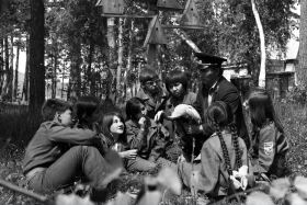 A photo exhibition dedicated to the 105th anniversary of the international news agency Kazinform - photo 61