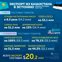 Trade turnover between Kazakhstan and Estonia - photo 3