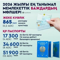 The amounts of the most popular state duties in Kazakhstan - photo 1
