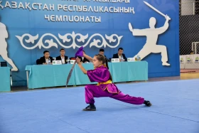 The Kazakhstan Wushu Championship is being held in Astana - photo 6