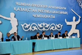 The Kazakhstan Wushu Championship is being held in Astana - photo 9