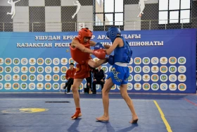 The Kazakhstan Wushu Championship is being held in Astana - photo 10