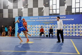 The Kazakhstan Wushu Championship is being held in Astana - photo 12