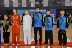 The Kazakhstan Wushu Championship is being held in Astana - photo 14