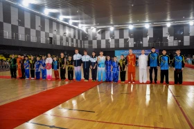 The Kazakhstan Wushu Championship is being held in Astana - photo 13